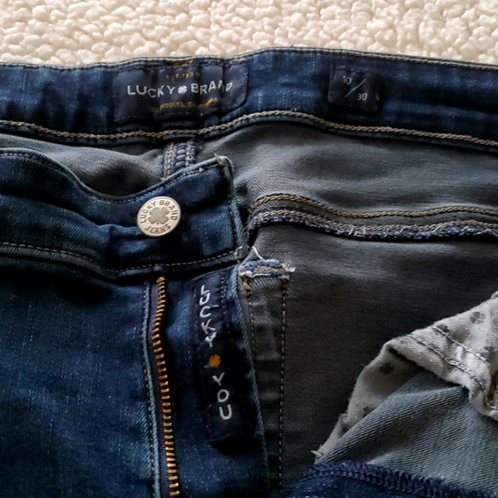 Lucky Brand Ava Skinny Jeans